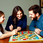 The Joy of Board Games**

"A warm, inviting scene of a family fully clothed in modest, everyday attire gathered around a wooden table, playing a board game with colorful pieces, safe for work, appropriate content, professional family-friendly setting, cozy living room backdrop with soft lighting, perfect anatomy, correct proportions, natural pose, well-formed hands, proper finger count, natural body proportions."

**