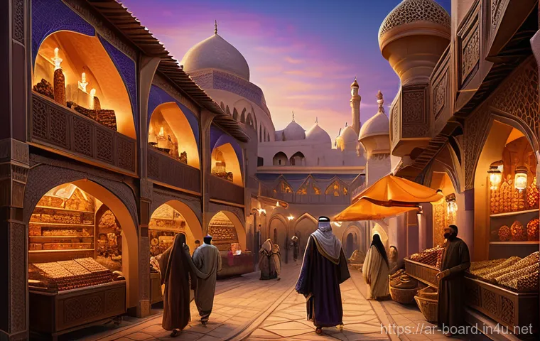 보드게임 수출 성공 사례 - **Prompt:** A heartwarming, vibrant illustration of an Arab multi-generational family enjoying a liv...