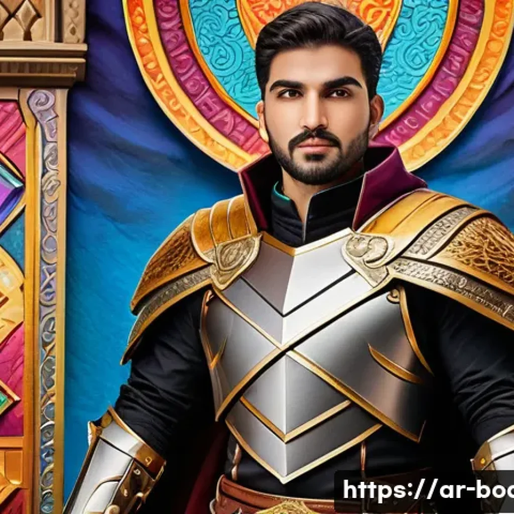 보드게임 코스튬 플레이 - A detailed fantasy tabletop game character cosplay featuring elaborate cotton and faux leather fabri...