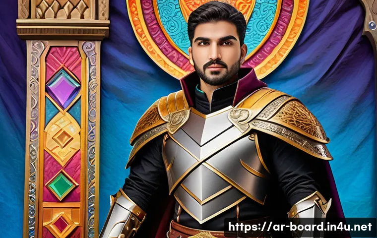 보드게임 코스튬 플레이 - A detailed fantasy tabletop game character cosplay featuring elaborate cotton and faux leather fabri...